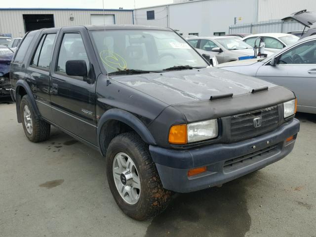 4S6CM58VXV4405137 - 1997 HONDA PASSPORT E BLACK photo 1
