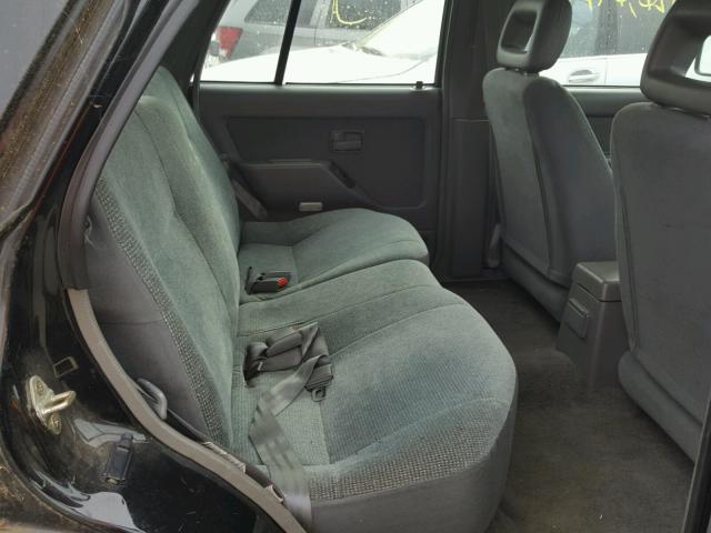 4S6CM58VXV4405137 - 1997 HONDA PASSPORT E BLACK photo 6