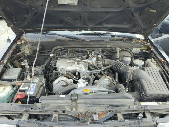 4S6CM58VXV4405137 - 1997 HONDA PASSPORT E BLACK photo 7