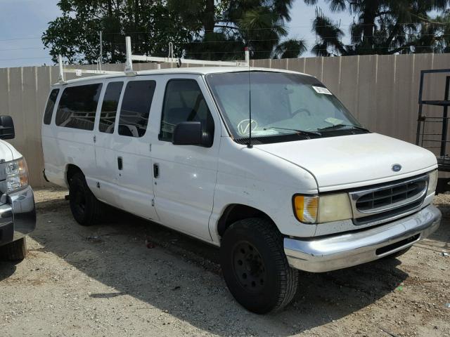 1FBSS31S61HA24251 - 2001 FORD ECONOLINE WHITE photo 1