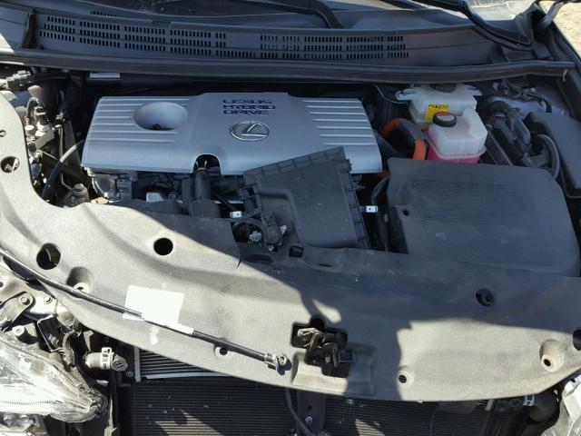 JTHKD5BH5F2219593 - 2015 LEXUS CT 200 GRAY photo 7