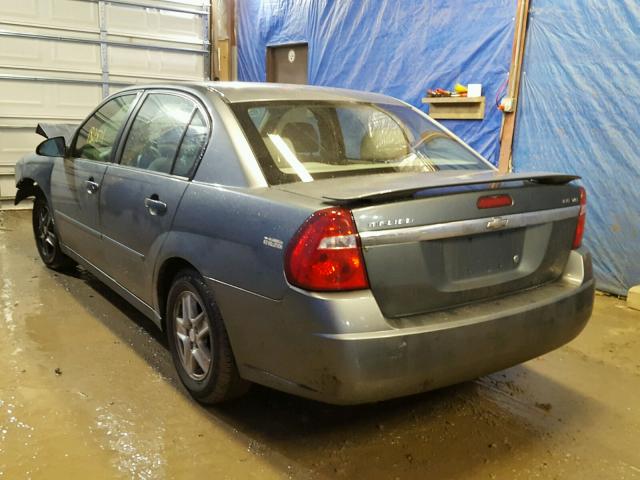 1G1ZT54895F333905 - 2005 CHEVROLET MALIBU LS მწვანე ფოტო 3