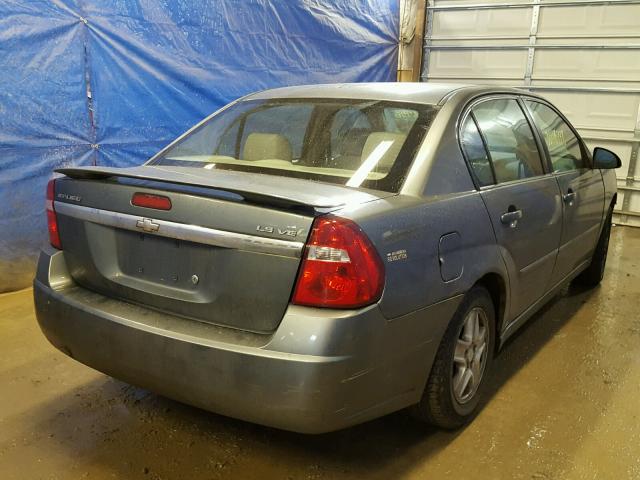 1G1ZT54895F333905 - 2005 CHEVROLET MALIBU LS მწვანე ფოტო 4