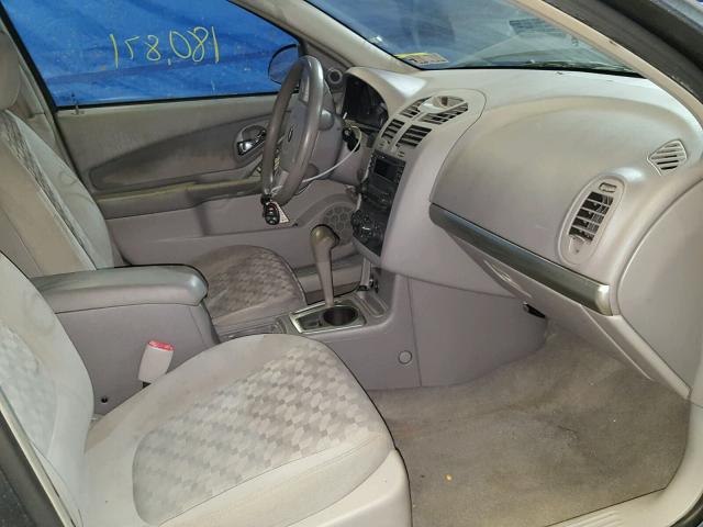 1G1ZT54895F333905 - 2005 CHEVROLET MALIBU LS მწვანე ფოტო 5