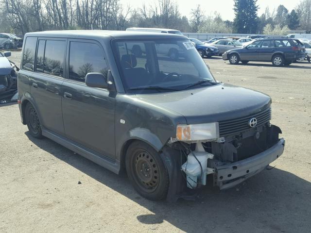 JTLKT334750184588 - 2005 TOYOTA SCION XB მწვანე ფოტო 1