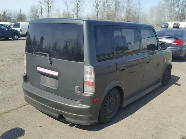 JTLKT334750184588 - 2005 TOYOTA SCION XB მწვანე ფოტო 4