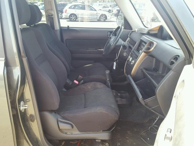 JTLKT334750184588 - 2005 TOYOTA SCION XB მწვანე ფოტო 5