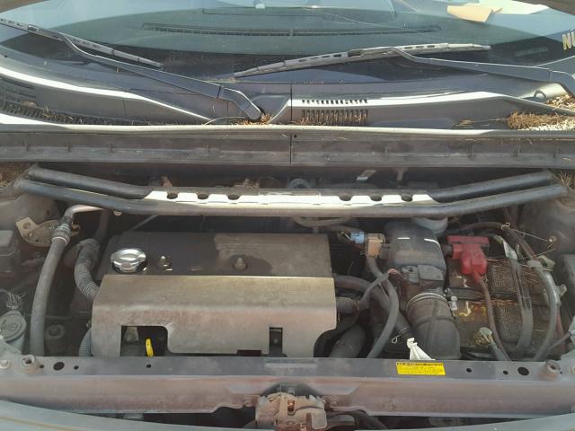 JTLKT334750184588 - 2005 TOYOTA SCION XB მწვანე ფოტო 7