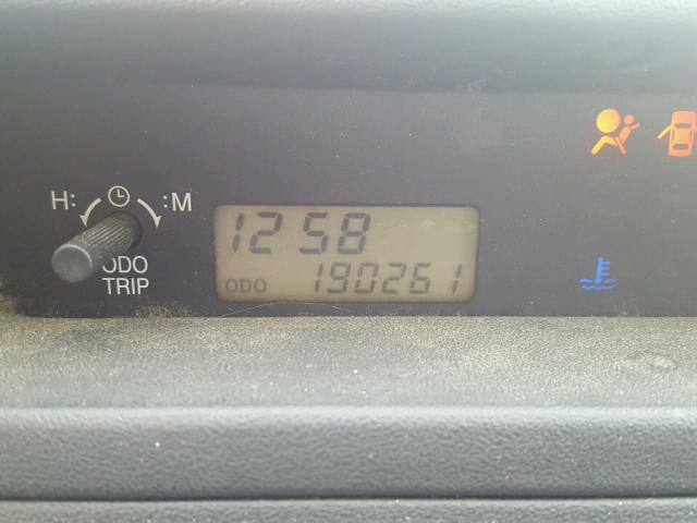 JTLKT334750184588 - 2005 TOYOTA SCION XB მწვანე ფოტო 8