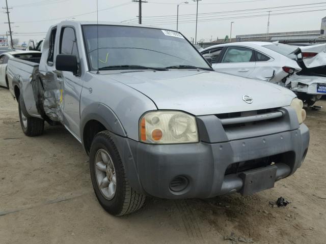 1N6DD26S12C309243 - 2002 NISSAN FRONTIER K SILVER photo 1