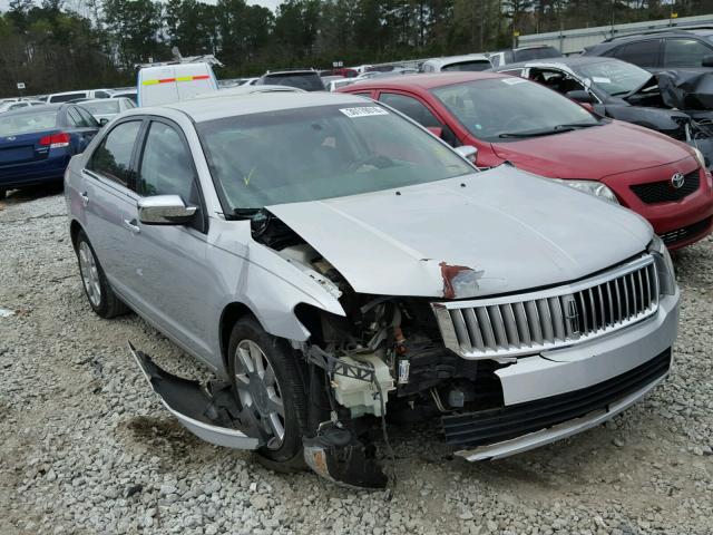 3LNHM26186R641419 - 2006 LINCOLN ZEPHYR SILVER photo 1