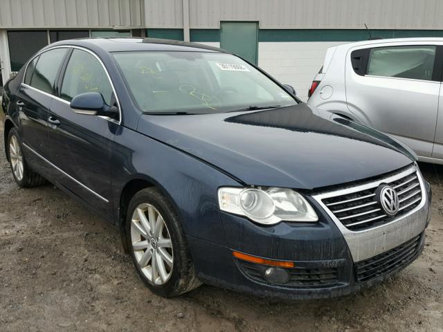 WVWFU73C16P154391 - 2006 VOLKSWAGEN PASSAT 3.6 BLUE photo 1