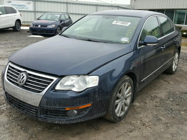 WVWFU73C16P154391 - 2006 VOLKSWAGEN PASSAT 3.6 BLUE photo 2