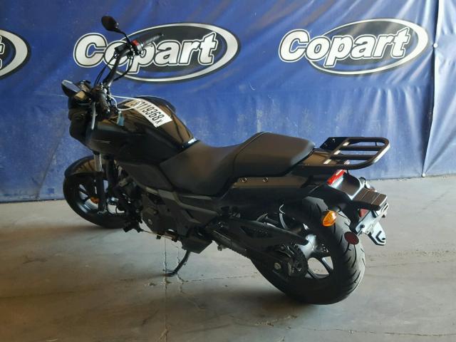 JH2RC6806EK000044 - 2014 HONDA CTX700 N BLACK photo 3