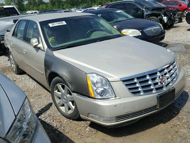 1G6KD57Y07U224803 - 2007 CADILLAC DTS BEIGE photo 1