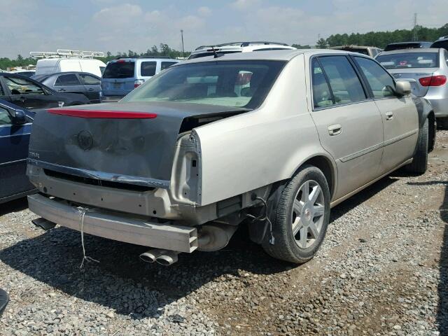 1G6KD57Y07U224803 - 2007 CADILLAC DTS BEIGE photo 4