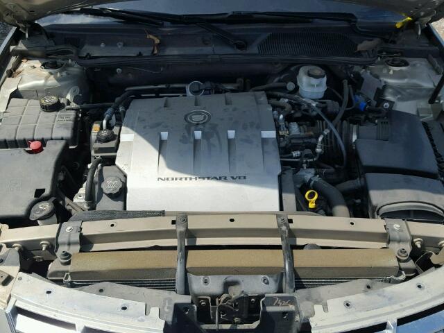 1G6KD57Y07U224803 - 2007 CADILLAC DTS BEIGE photo 7