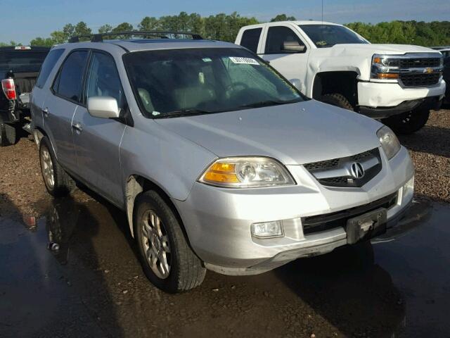 2HNYD18735H509527 - 2005 ACURA MDX TOURIN SILVER photo 1