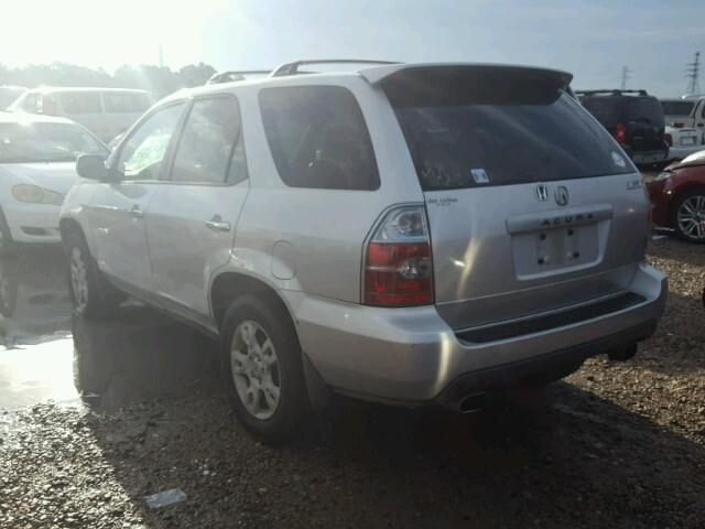 2HNYD18735H509527 - 2005 ACURA MDX TOURIN SILVER photo 3