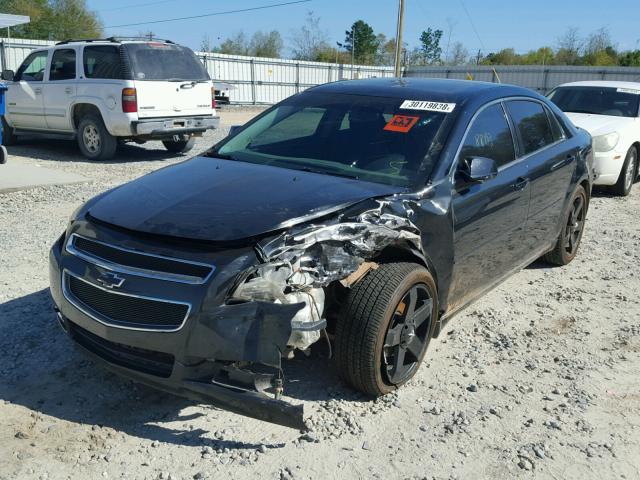 1G1ZC5E10BF293923 - 2011 CHEVROLET MALIBU 1LT 黑色 照片 2