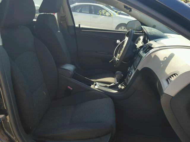 1G1ZC5E10BF293923 - 2011 CHEVROLET MALIBU 1LT 黑色 照片 5