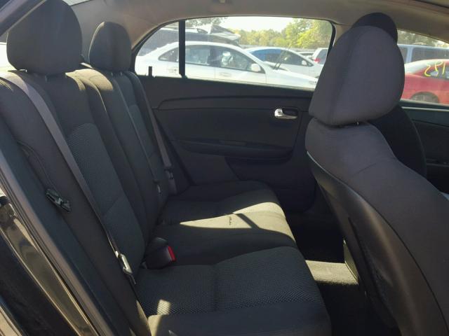 1G1ZC5E10BF293923 - 2011 CHEVROLET MALIBU 1LT 黑色 照片 6