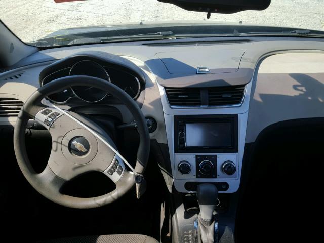 1G1ZC5E10BF293923 - 2011 CHEVROLET MALIBU 1LT 黑色 照片 9