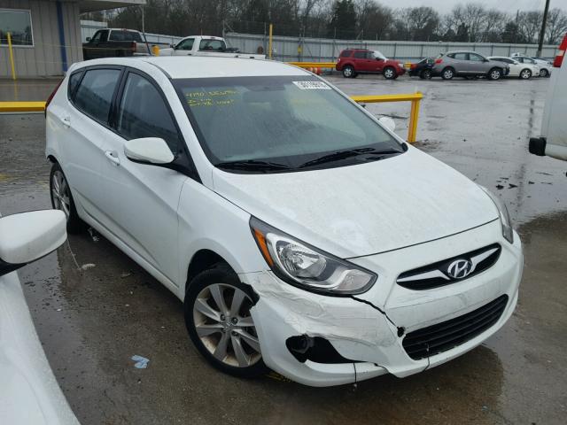 KMHCU5AE4DU087226 - 2013 HYUNDAI ACCENT GLS WHITE photo 1