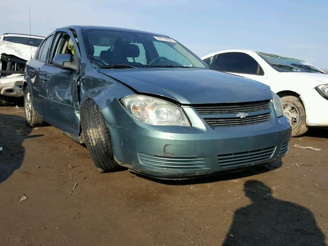 1G1AF5F57A7123833 - 2010 CHEVROLET COBALT 2LT TEAL photo 1