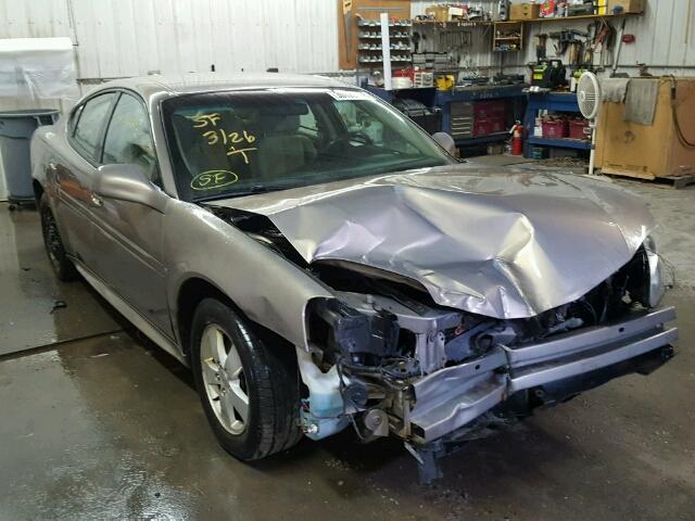 2G2WP552261159326 - 2006 PONTIAC GRAND PRIX TAN photo 1
