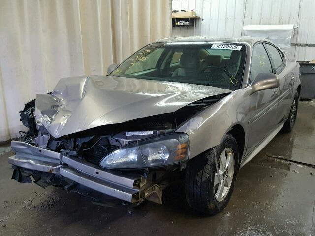 2G2WP552261159326 - 2006 PONTIAC GRAND PRIX TAN photo 2