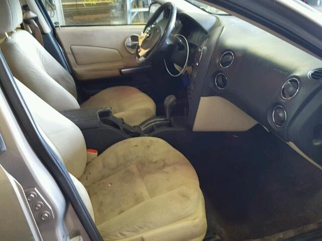 2G2WP552261159326 - 2006 PONTIAC GRAND PRIX TAN photo 5