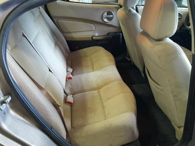 2G2WP552261159326 - 2006 PONTIAC GRAND PRIX TAN photo 6