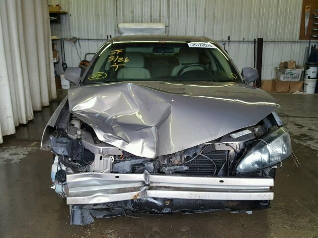 2G2WP552261159326 - 2006 PONTIAC GRAND PRIX TAN photo 9