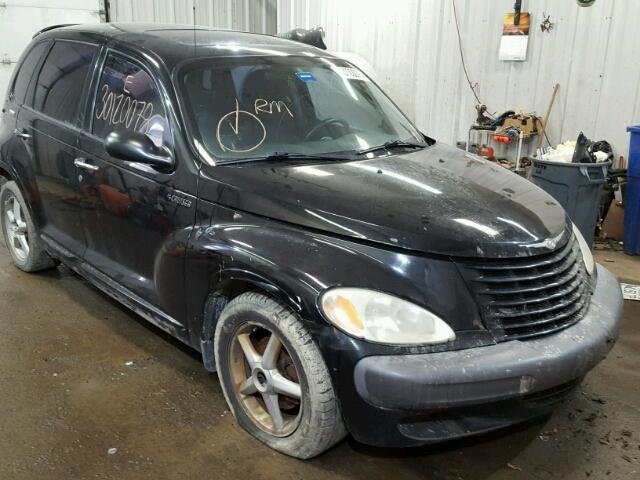 3C4FY48B63T503135 - 2003 CHRYSLER PT CRUISER BLACK photo 1