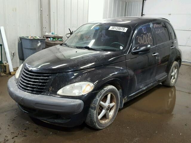 3C4FY48B63T503135 - 2003 CHRYSLER PT CRUISER BLACK photo 2