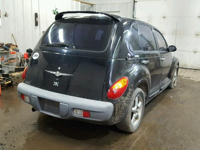 3C4FY48B63T503135 - 2003 CHRYSLER PT CRUISER BLACK photo 4