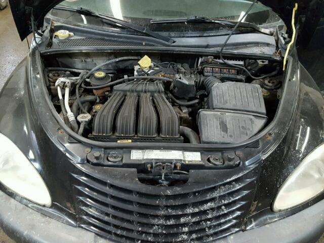 3C4FY48B63T503135 - 2003 CHRYSLER PT CRUISER BLACK photo 7