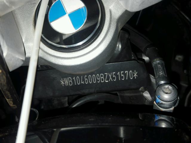 WB1046009BZX51570 - 2011 BMW R1200 GS BLACK photo 10