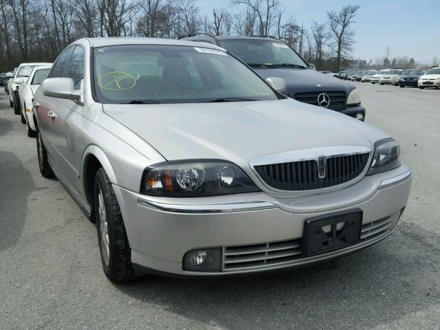 1LNHM86SX3Y665259 - 2003 LINCOLN LS SILVER photo 1