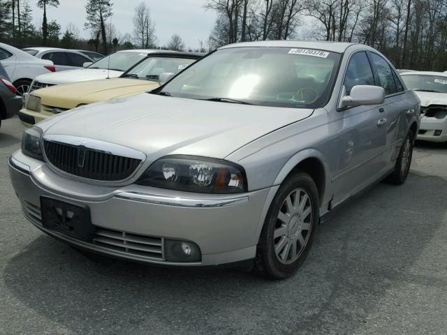 1LNHM86SX3Y665259 - 2003 LINCOLN LS SILVER photo 2