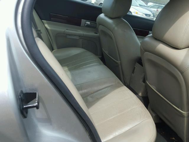 1LNHM86SX3Y665259 - 2003 LINCOLN LS SILVER photo 6