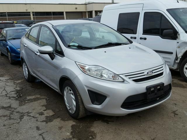 3FADP4AJ8DM110959 - 2013 FORD FIESTA S SILVER photo 1