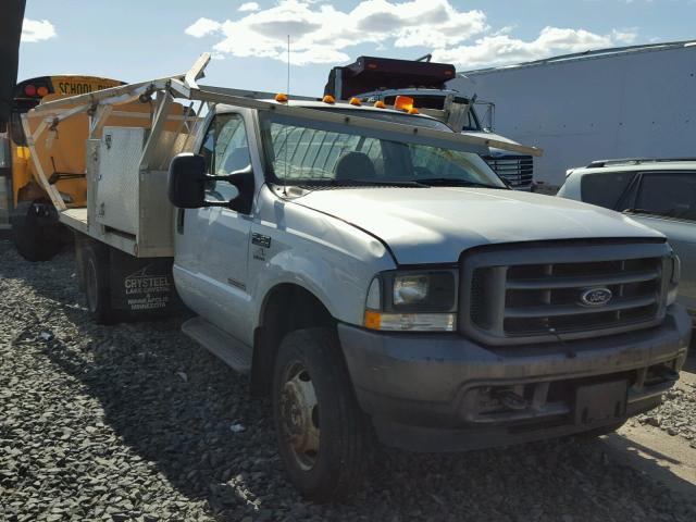 1FDXF47P74EC23163 - 2004 FORD F450 SUPER GRAY photo 1