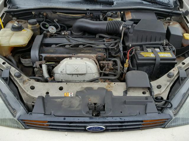 1FAFP34363W230080 - 2003 FORD FOCUS SE C GOLD photo 7