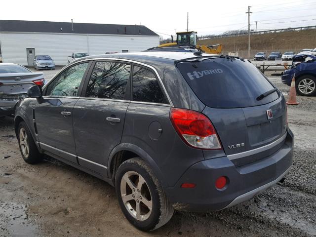 3GSCL93Z99S547264 - 2009 SATURN VUE HYBRID GRAY photo 3