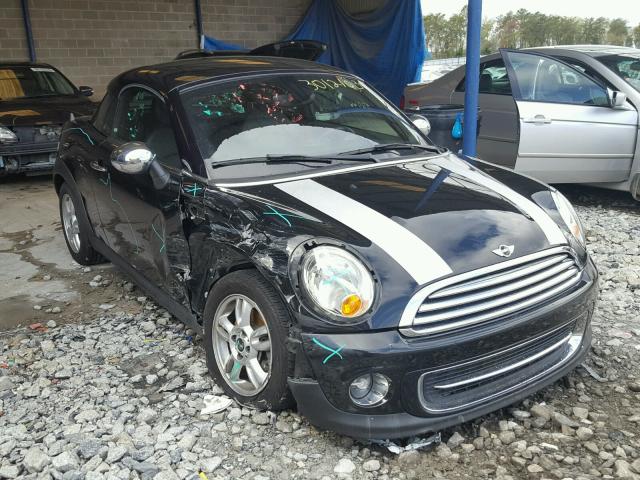 WMWSX1C5XCT507070 - 2012 MINI COOPER COU BLACK photo 1