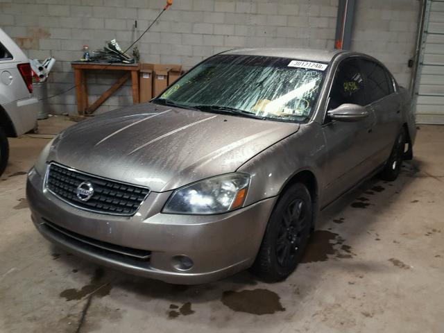 1N4AL11D76N405423 - 2006 NISSAN ALTIMA S TAN photo 2