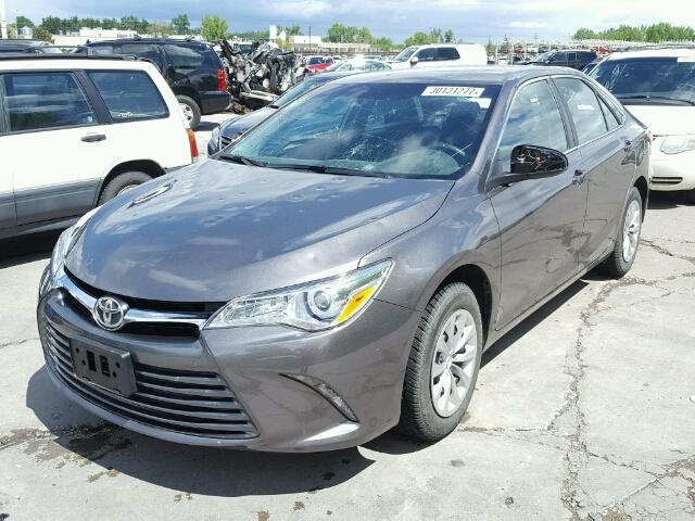 4T4BF1FK0GR537185 - 2016 TOYOTA CAMRY LE/X CHARCOAL photo 2