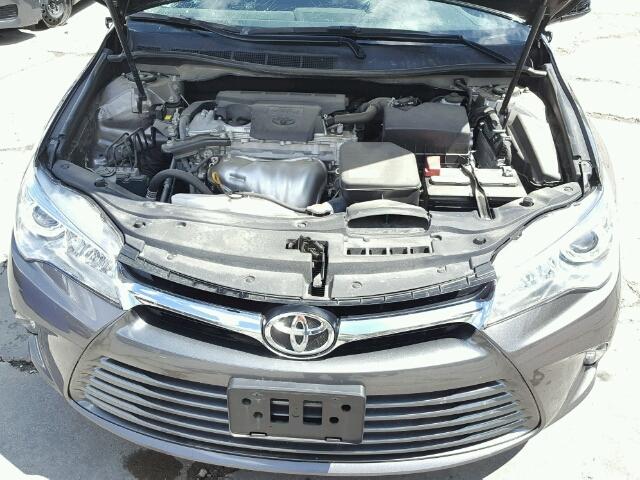 4T4BF1FK0GR537185 - 2016 TOYOTA CAMRY LE/X CHARCOAL photo 7